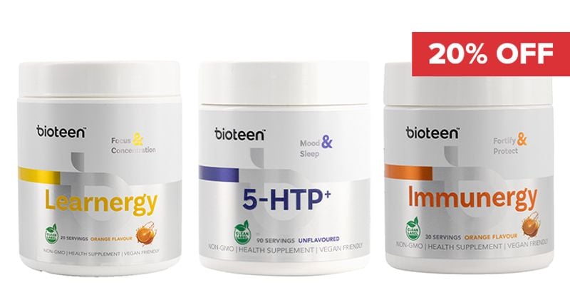20% Off Bioteen Exam Essentials Cover Image